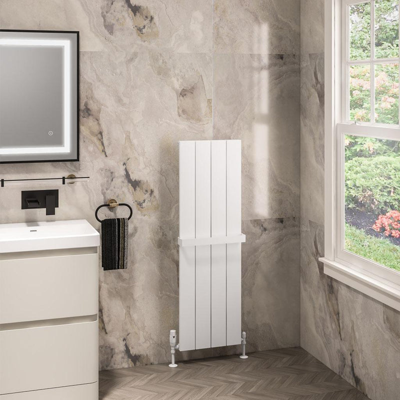 Charlton 1200 x 375 Aluminium Radiator