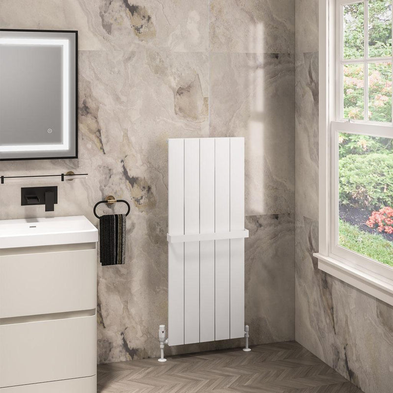 Charlton 1200 x 470 Aluminium Radiator