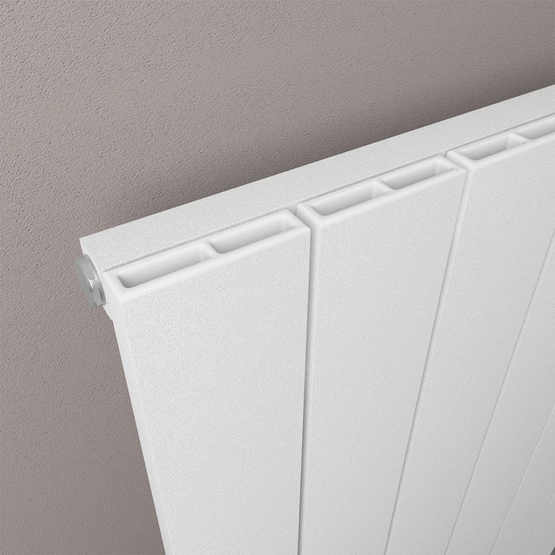 Charlton 1200 x 565 Aluminium Radiator