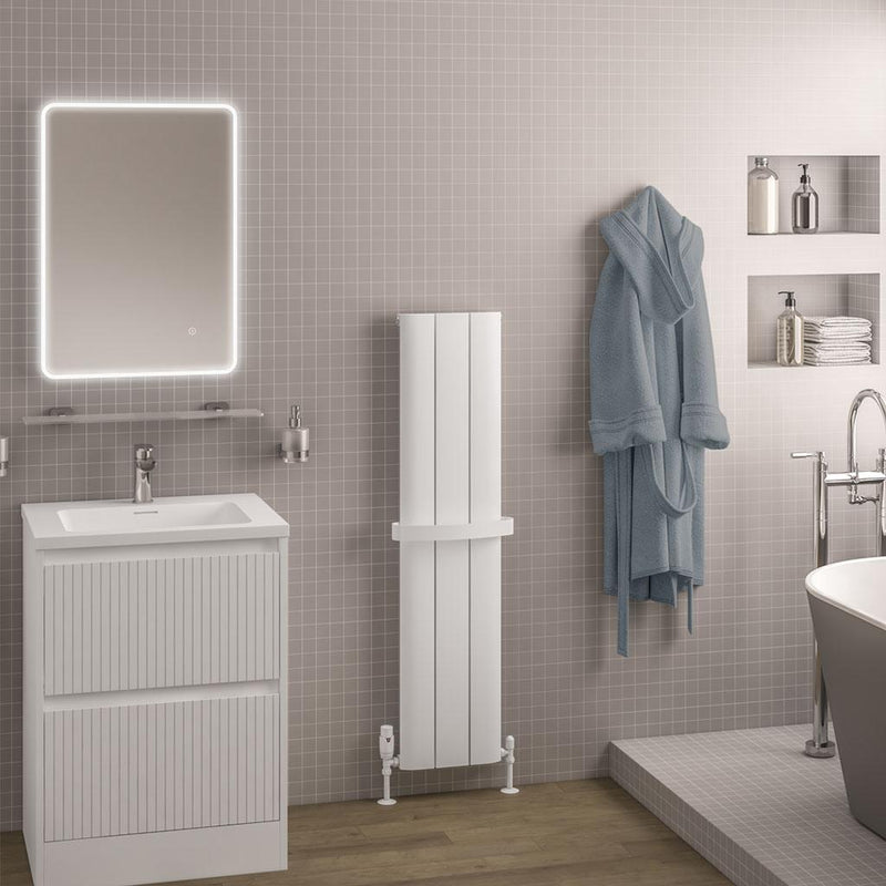 Withington 1200 x 280 Aluminium Radiator