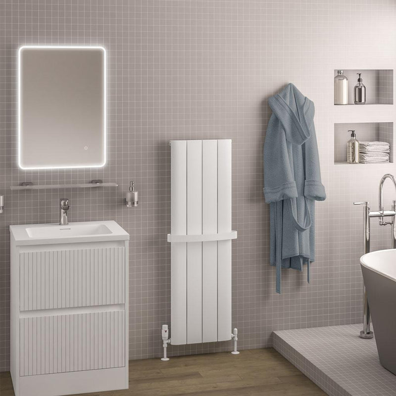 Withington 1200 x 375 Aluminium Radiator