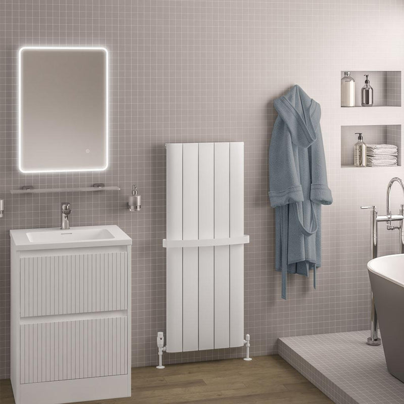 Withington 1200 x 470 Aluminium Radiator