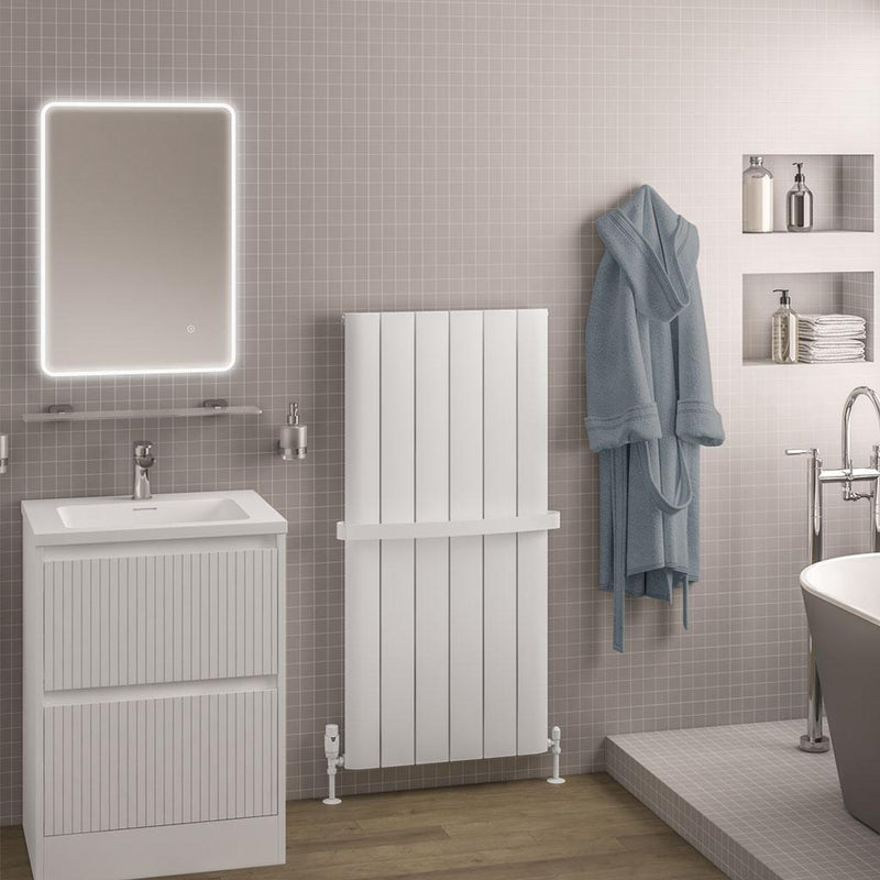 Withington 1200 x 565 Aluminium Radiator