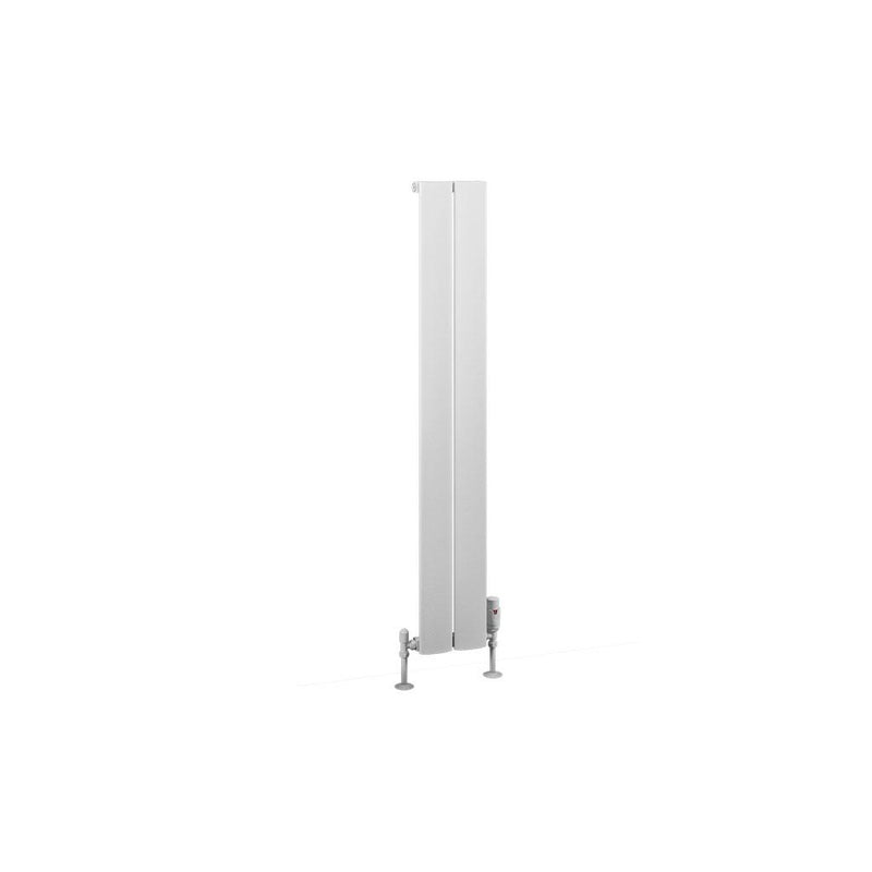 Malmesbury 1200 x 185 Aluminium Radiator
