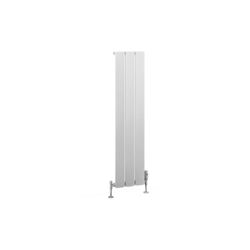 Malmesbury 1200 x 280 Aluminium Radiator