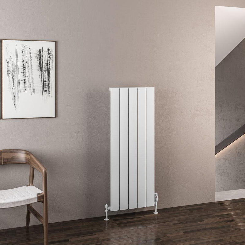 Malmesbury 1200 x 470 Aluminium Radiator