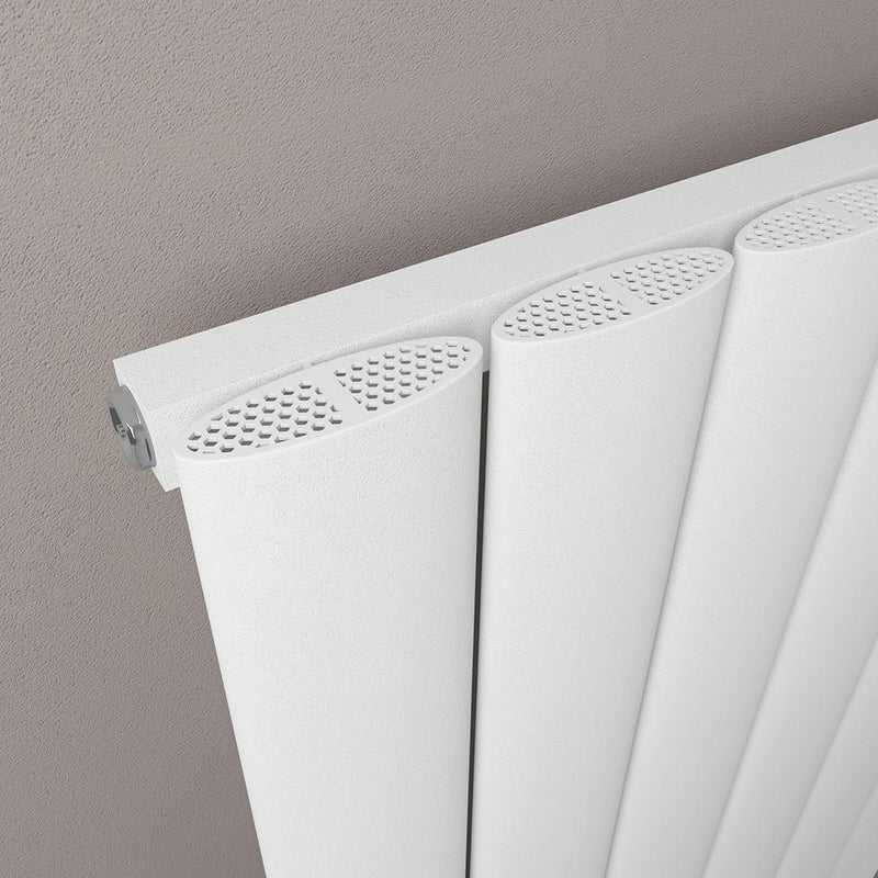 Malmesbury 1200 x 470 Aluminium Radiator