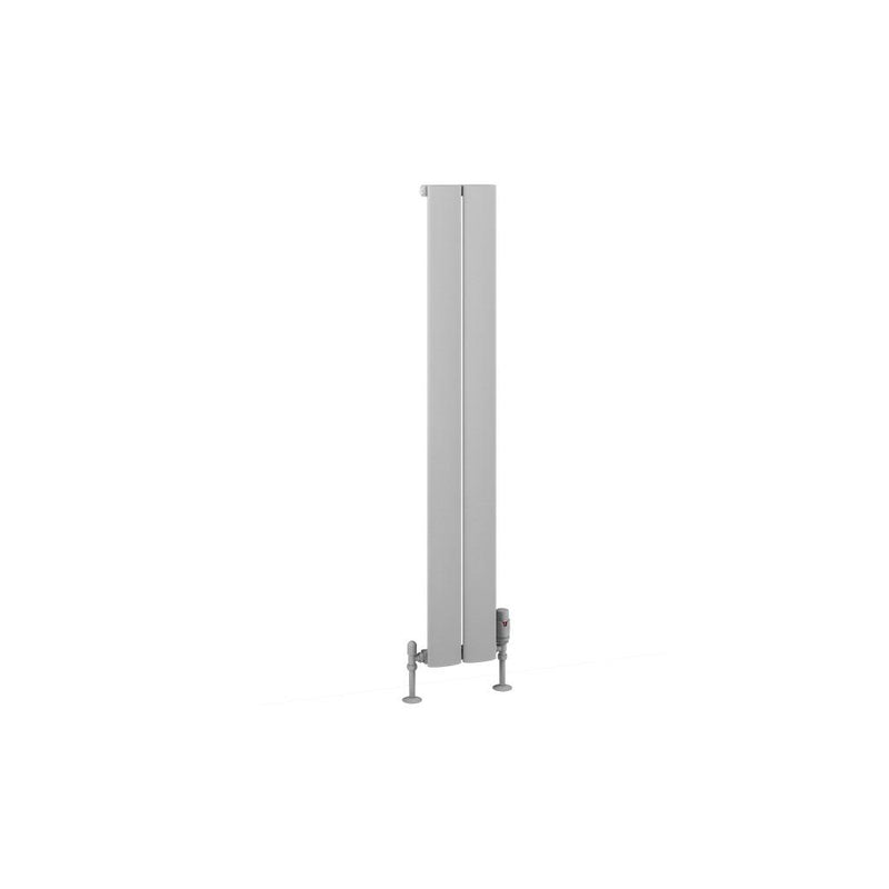 Malmesbury 1200 x 185 Aluminium Radiator