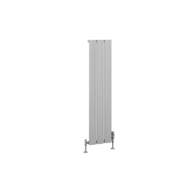 Malmesbury 1200 x 280 Aluminium Radiator