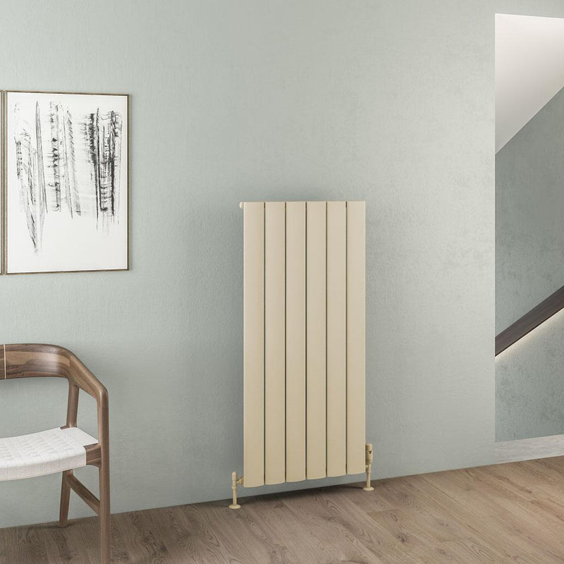 Malmesbury 1200 x 565 Aluminium Radiator