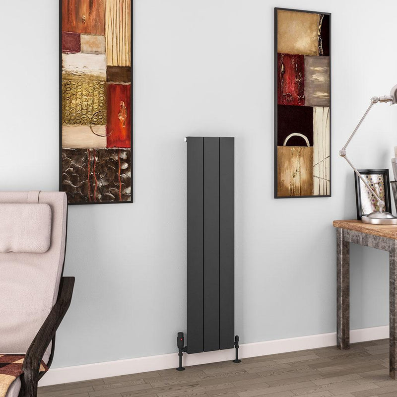 Charlton 1200 x 280 Aluminium Radiator