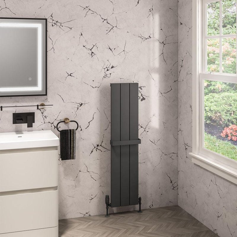 Charlton 1200 x 280 Aluminium Radiator