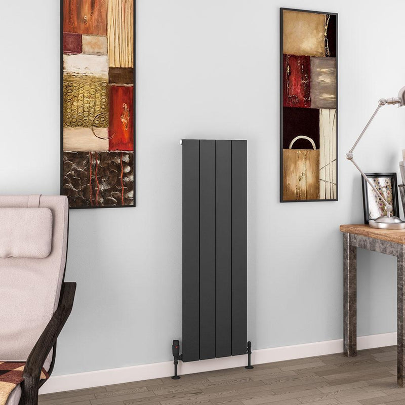 Charlton 1200 x 375 Aluminium Radiator