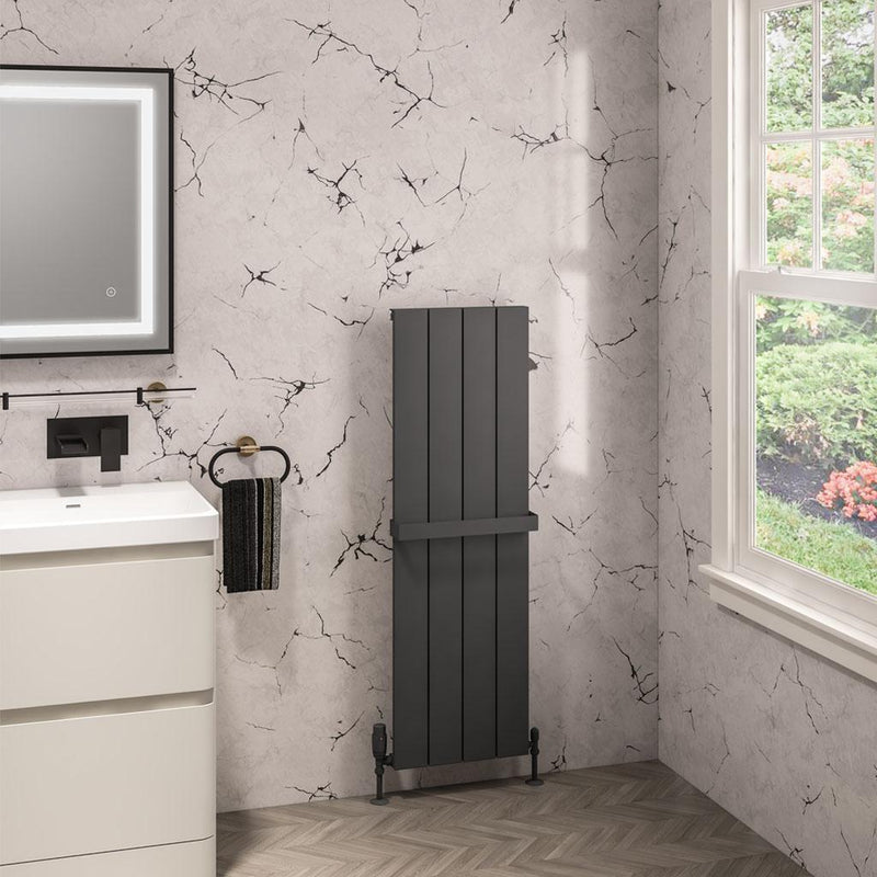 Charlton 1200 x 375 Aluminium Radiator