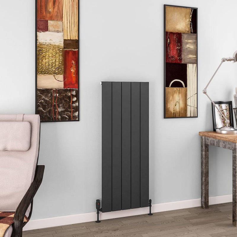 Charlton 1200 x 470 Aluminium Radiator