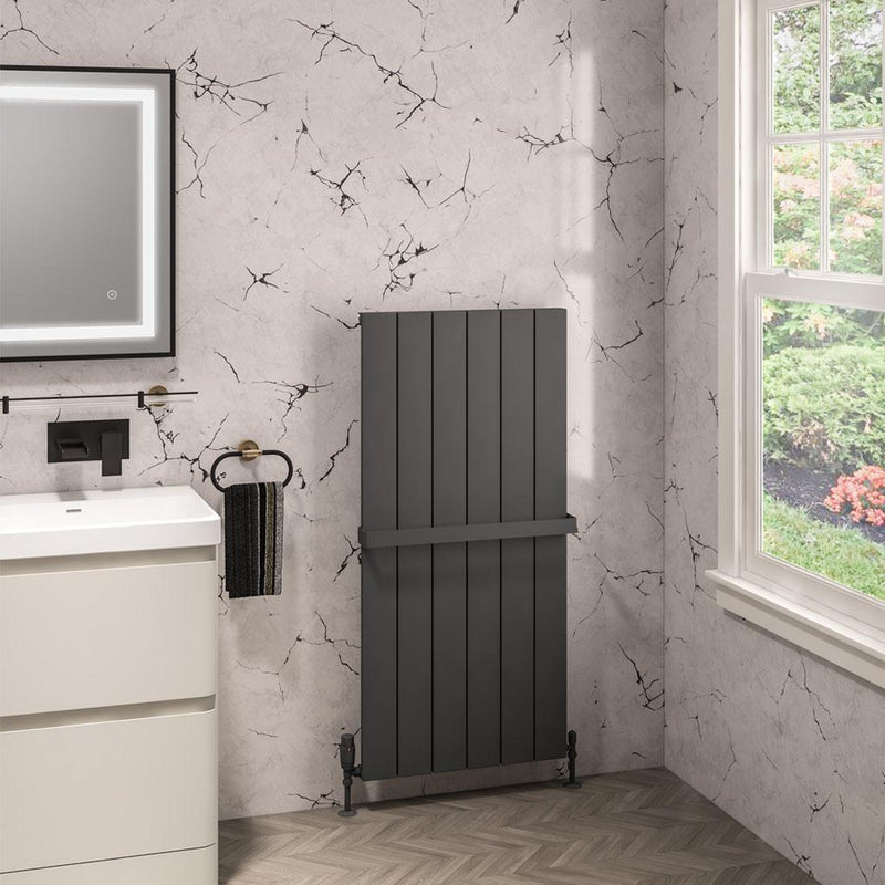 Charlton 1200 x 565 Aluminium Radiator