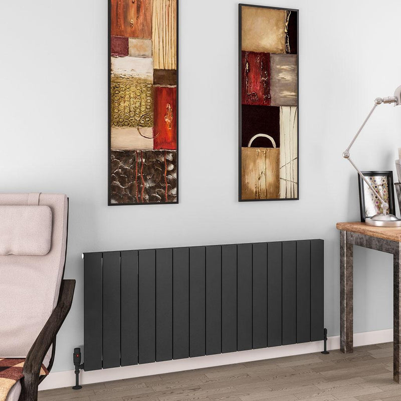 Charlton 600 x 1420 Aluminium Radiator
