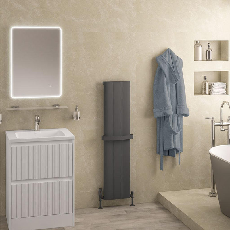 Withington 1200 x 280 Aluminium Radiator