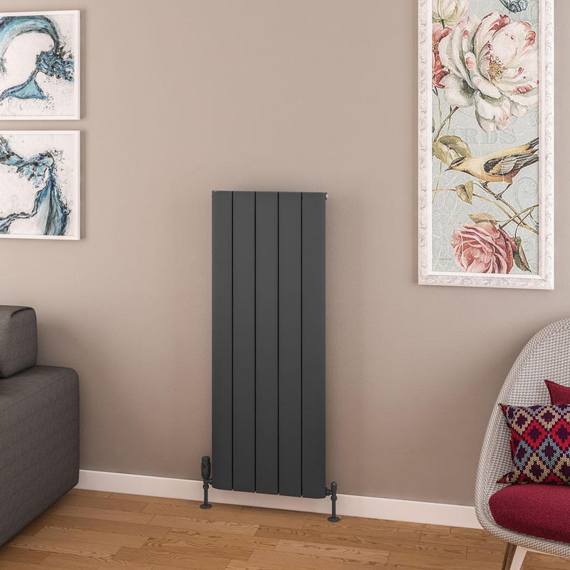 Withington 1200 x 470 Aluminium Radiator