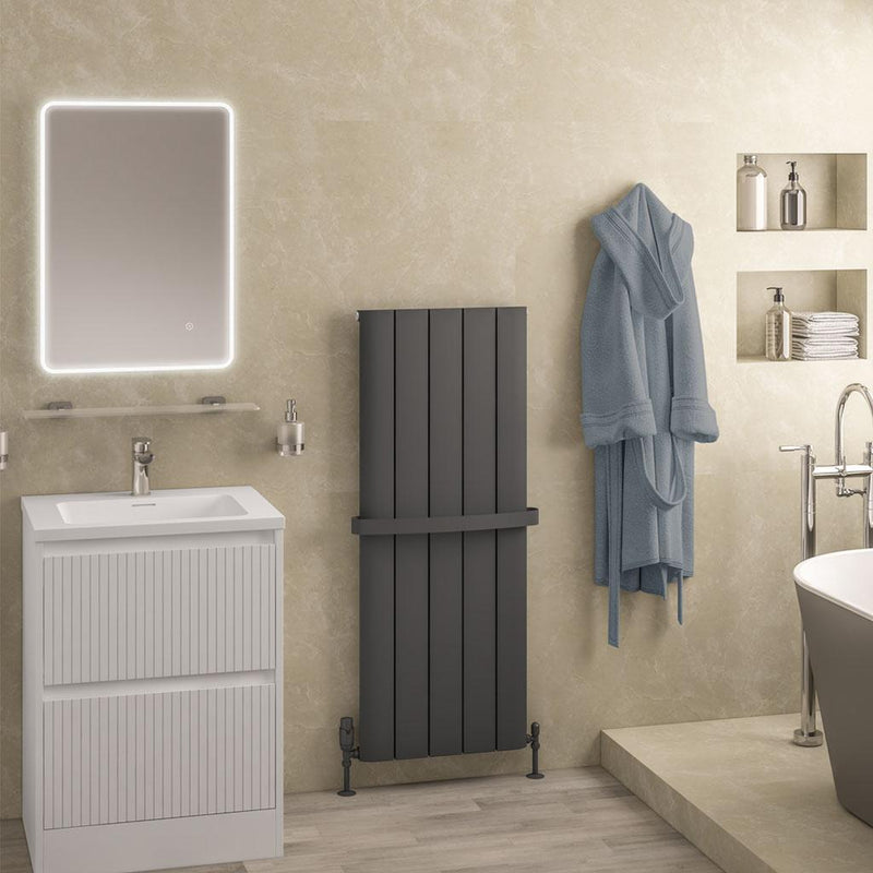 Withington 1200 x 470 Aluminium Radiator