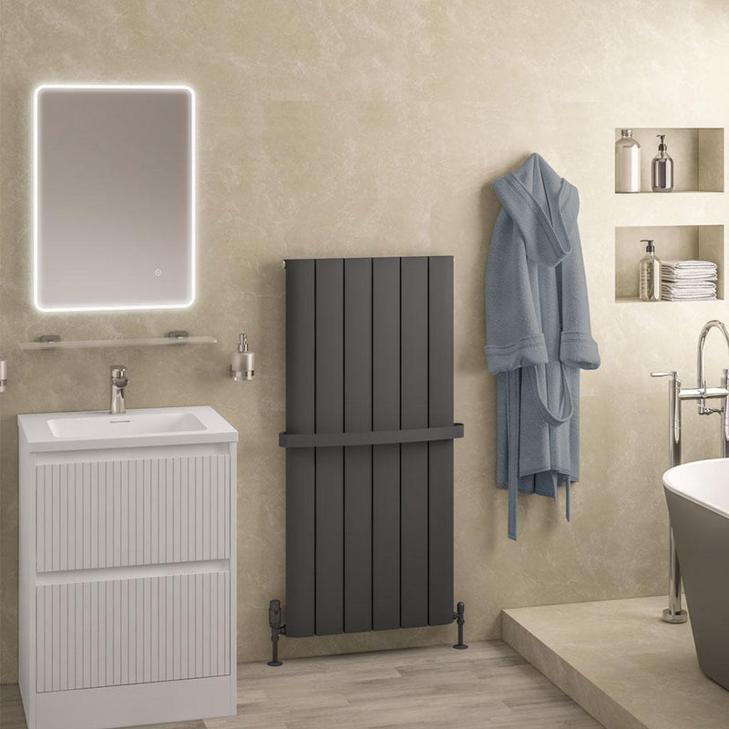 Withington 1200 x 565 Aluminium Radiator