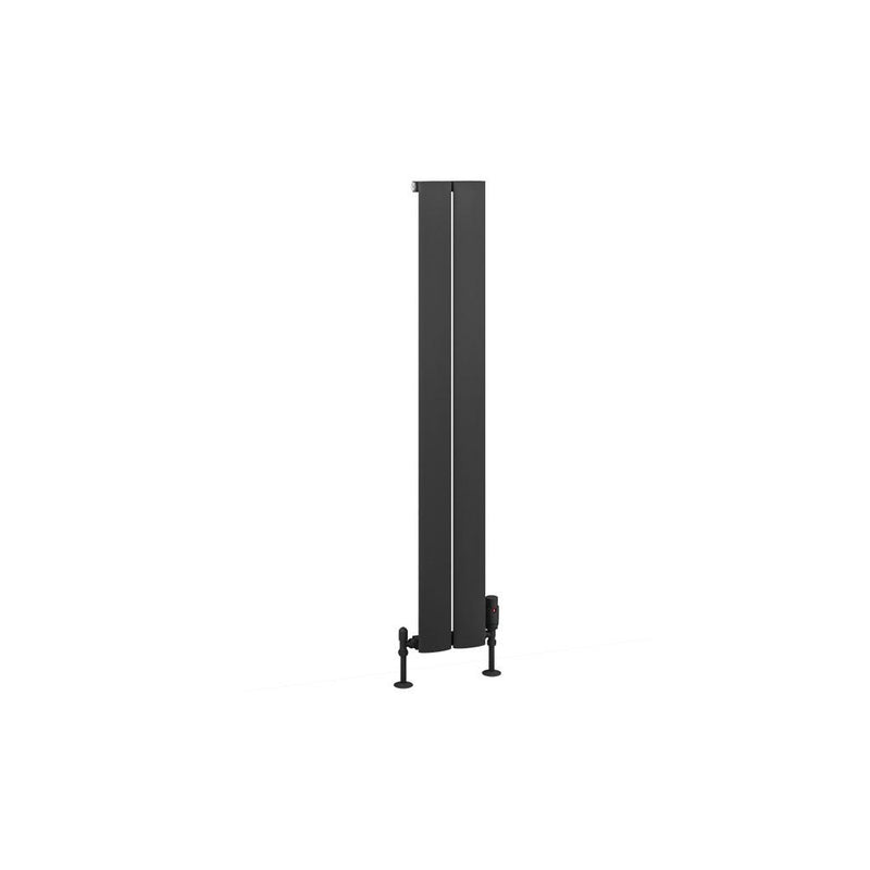 Malmesbury 1200 x 185 Aluminium Radiator