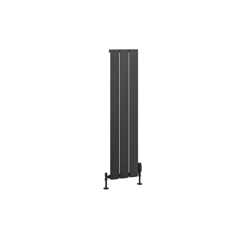 Malmesbury 1200 x 280 Aluminium Radiator