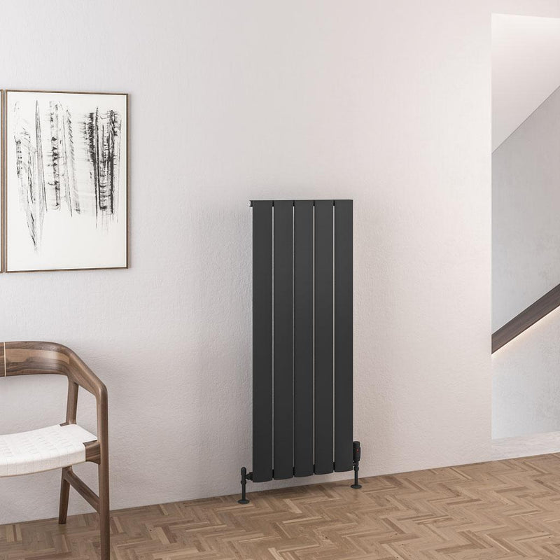 Malmesbury 1200 x 470 Aluminium Radiator