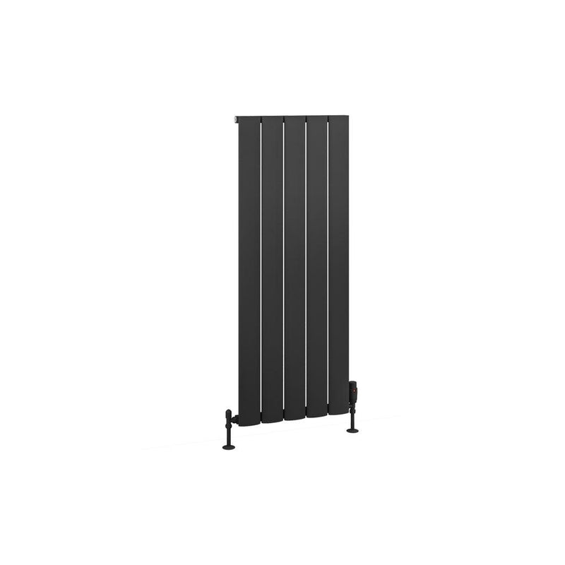 Malmesbury 1200 x 470 Aluminium Radiator