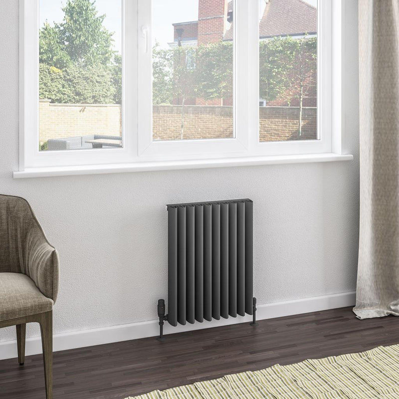 Witney 600 x 470 Aluminium Radiator
