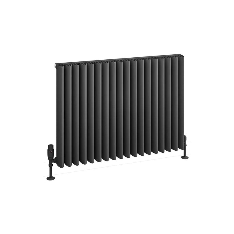 Witney 600 x 850 Aluminium Radiator