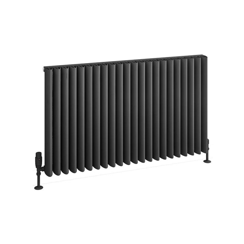 Witney 600 x 1040 Aluminium Radiator