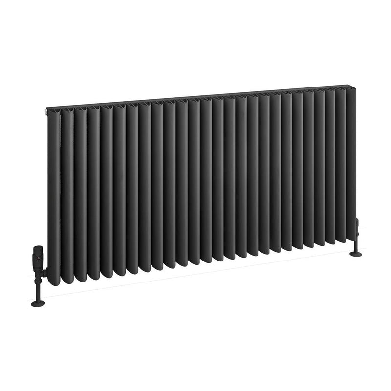 Witney 600 x 1230 Aluminium Radiator