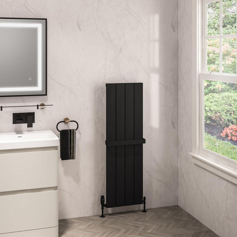 Charlton 1200 x 375 Aluminium Radiator