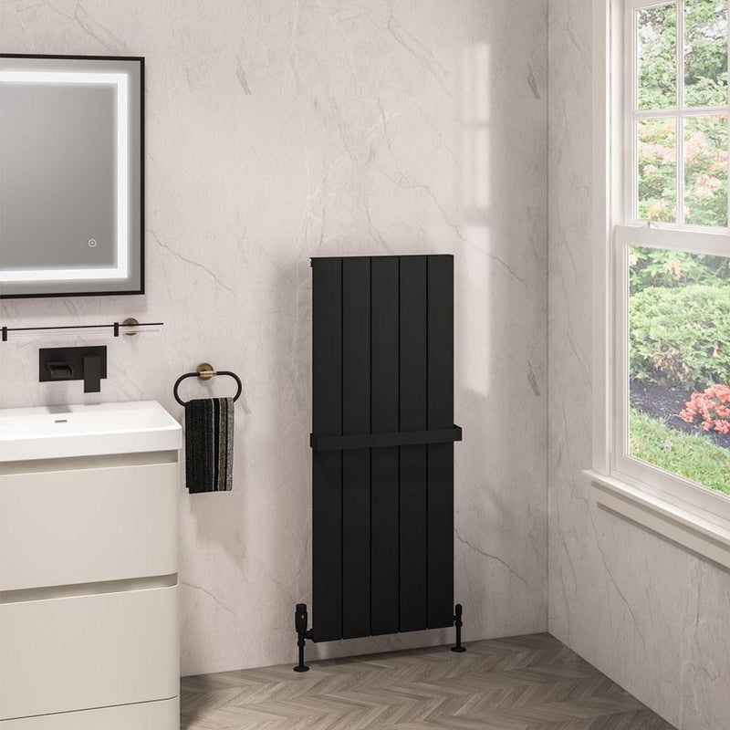 Charlton 1200 x 470 Aluminium Radiator
