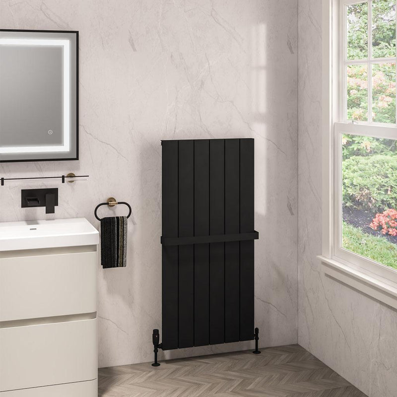 Charlton 1200 x 565 Aluminium Radiator