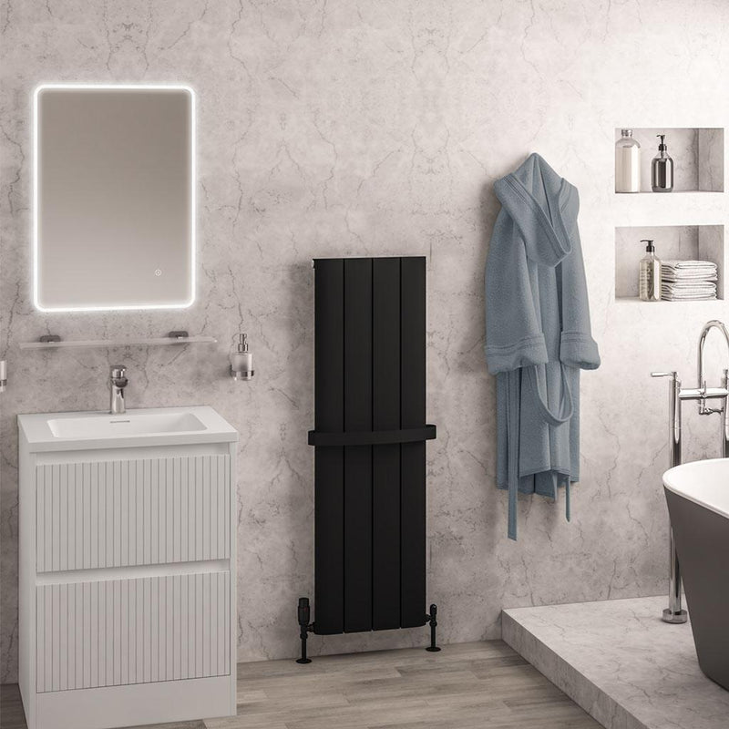 Withington 1200 x 375 Aluminium Radiator