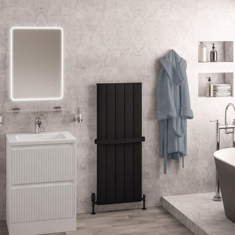Withington 1200 x 470 Aluminium Radiator