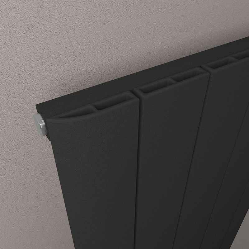 Withington 1200 x 470 Aluminium Radiator