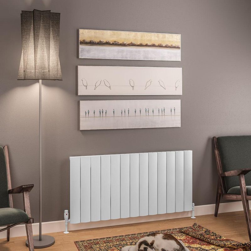 Tordino 600 x 1230 Aluminium Radiator
