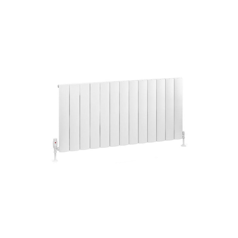 Tordino 600 x 1230 Aluminium Radiator