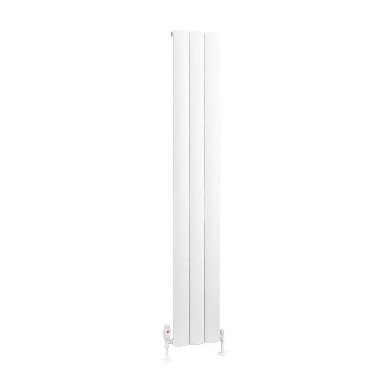 Tordino 1800 x 280 Aluminium Radiator