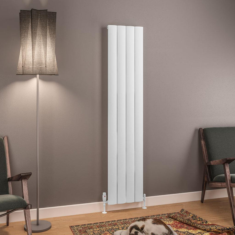 Tordino 1800 x 375 Aluminium Radiator