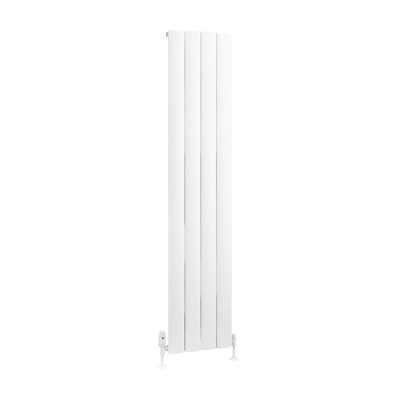 Tordino 1800 x 375 Aluminium Radiator