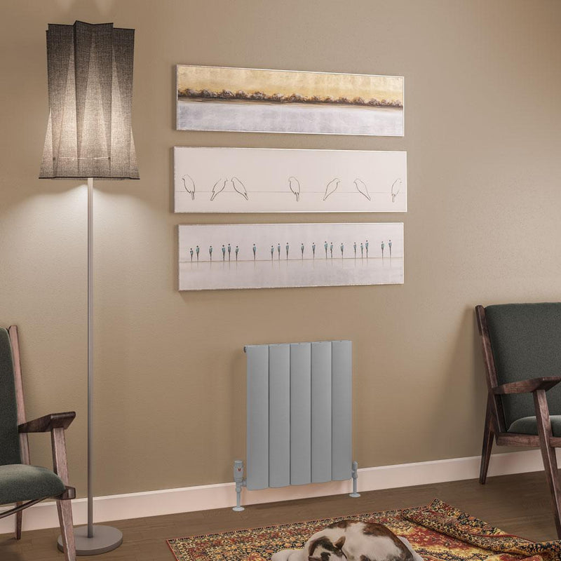 Tordino 600 x 470 Aluminium Radiator
