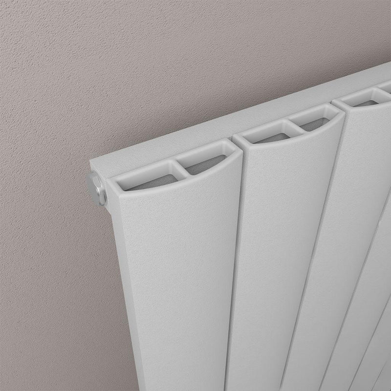 Tordino 600 x 470 Aluminium Radiator