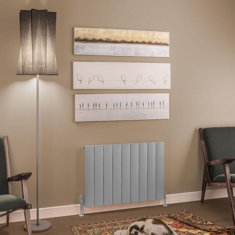 Tordino 600 x 850 Aluminium Radiator
