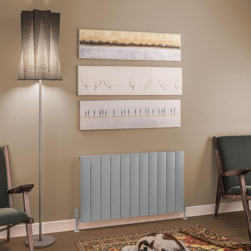 Tordino 600 x 1040 Aluminium Radiator