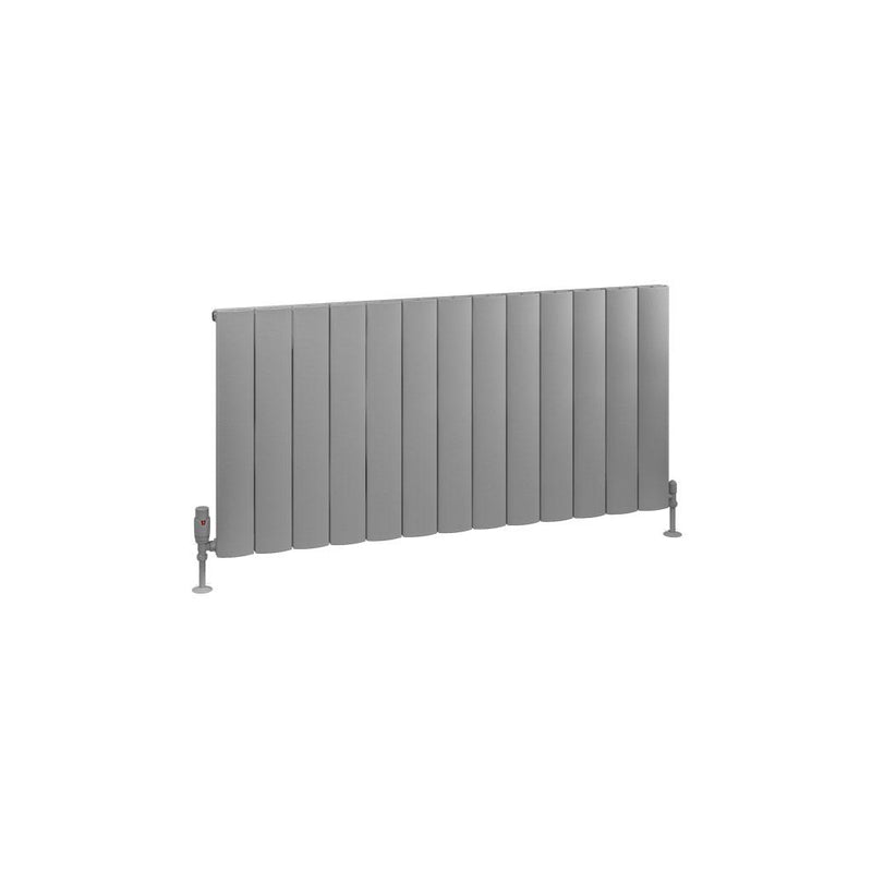 Tordino 600 x 1230 Aluminium Radiator