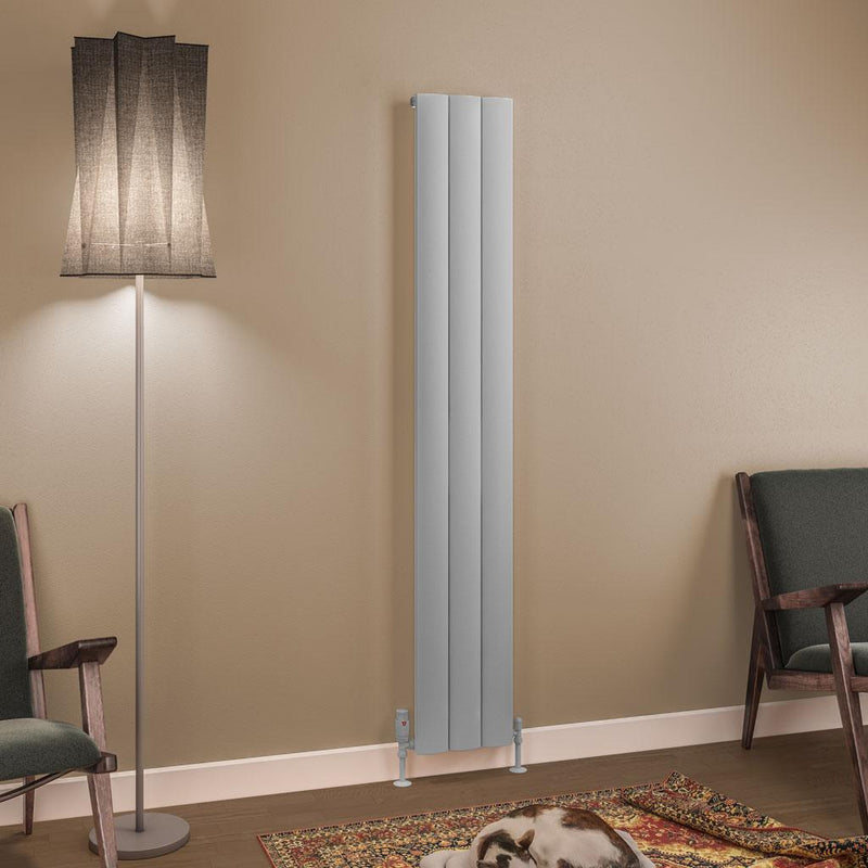 Tordino 1800 x 280 Aluminium Radiator